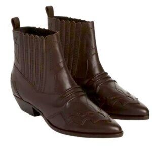 ROSEANNA
TUSCAN LEATHER BOOTS
CHOCOLATE